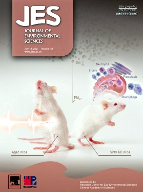 Journal of Environmental Sciences雜志封面